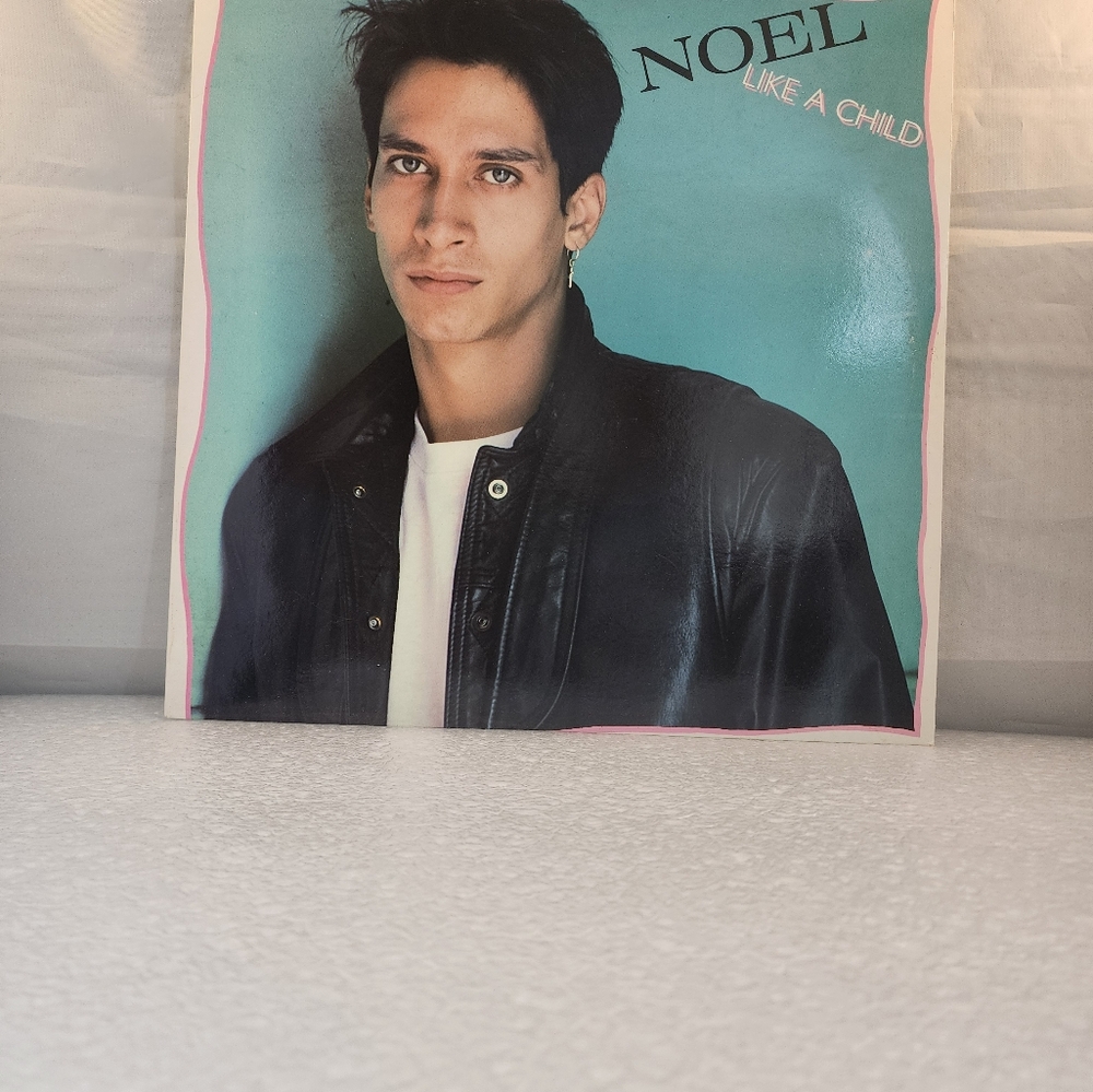 1988 Noel Like A Child Island Records Inc Vinyl Record